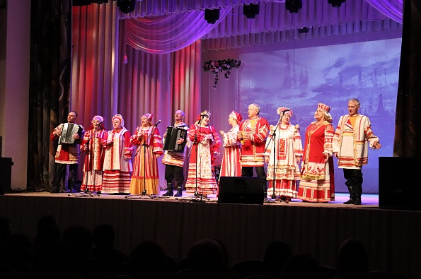 В Сибирском РДК отметили День местного самоуправления_25