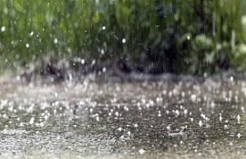 22 мая местами в Омской области ожидаются кратковременные дожди, грозы и град, ветер